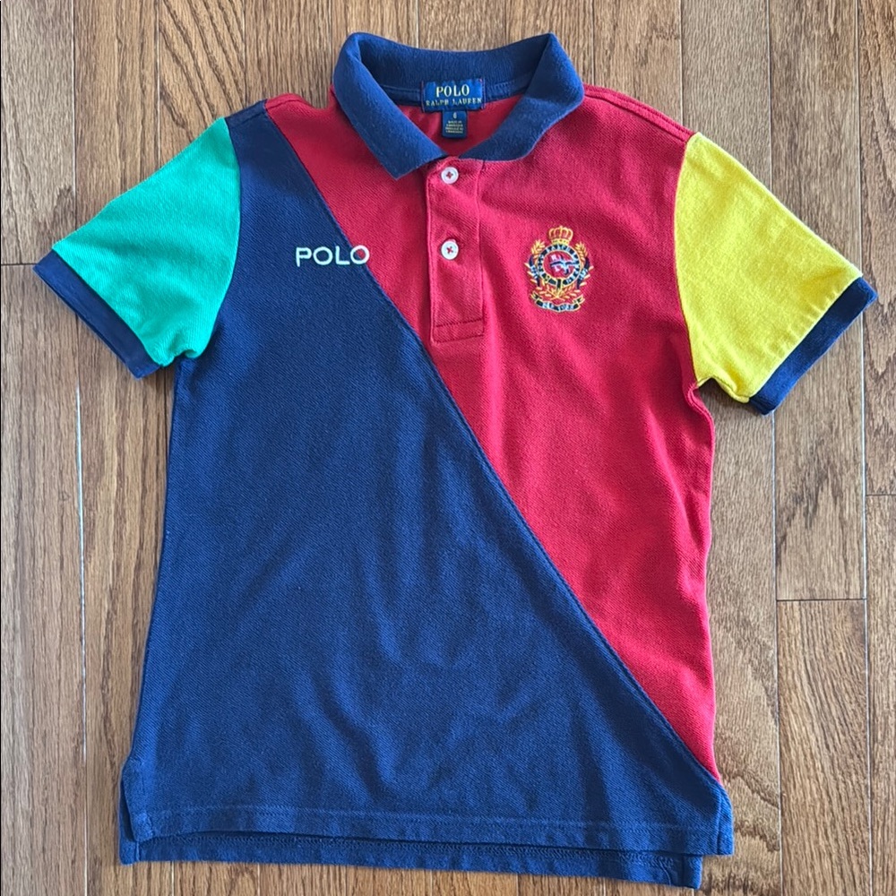 🎉Ralph Lauren- Short Sleeve Polo(Size 6)🎉